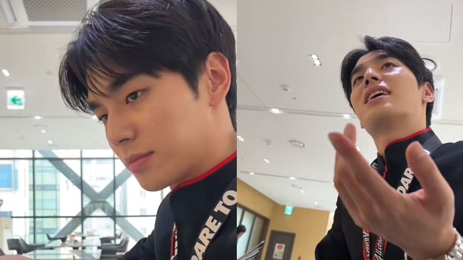 Pramugara Mirip Lee Min Ho (TikTok)